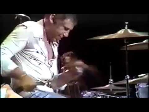 Buddy Rich Drum Solo - 1974 - West Side Story at Wolf Trap - Legendary Performance - The GOAT!