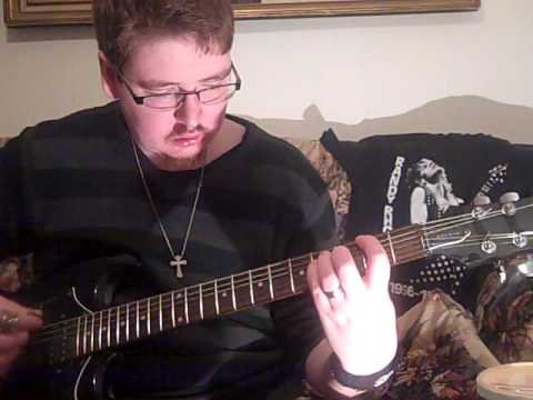 Thumbnail for me showing you HOW TO PLAY 'THE GRACE' by NEVER ENDING WHITE LIGHTS on GUITAR by The Band