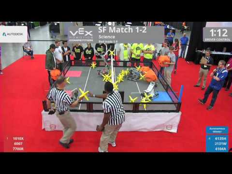 2017 VRC Sci SF1-2 - 1010X 6007 7700R vs 6135H 2131W 4104A - 23 to 21