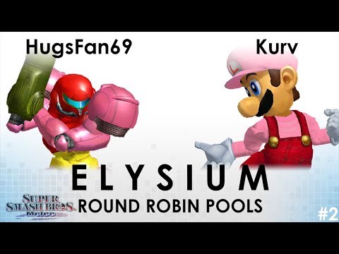 Elysium #2 - HugsFan69 (Samus) VS Kurv (Luigi) - Top 32 - Winners Round 1