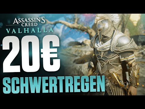 Schwertregen in AC Valhalla - Gesegnete Kriegerrüstung ist sehr STARK - Beste Rüstung des Spiels?