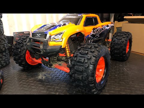 Traxxas Xmaxx New Sledgehammer Tires Instillation Tips