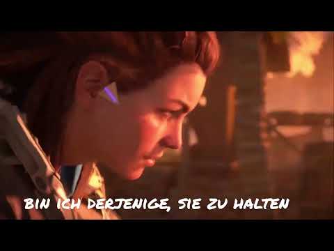 In The Flood -  Horizon Forbidden West - Song mit Untertitel Deutsch - Open Theme Song