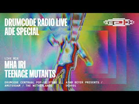 ADE Special with Mha Iri & Teenage mutants live mix from, Amsterdam [Drumcode Radio Live/DCR691]