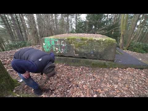 Ibsley Airfield And Command Bunker Video Tour