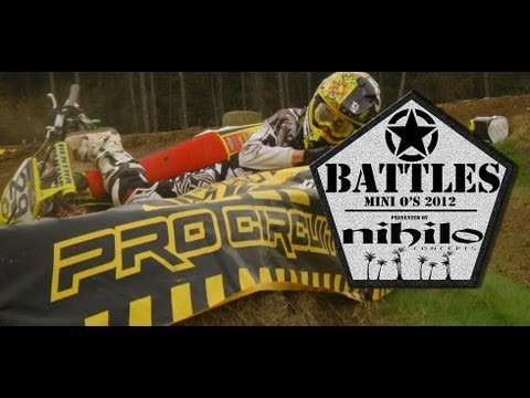 BATTLE: Super Mini 1 - Heat 1 - Mini O's (MXPTV)