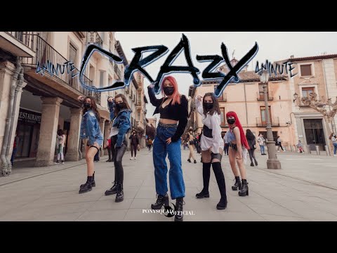 [KPOP IN PUBLIC CHALLENGE] 4MINUTE - 미쳐(Crazy)|| ONE TAKE || LEGEND CHOREO REPLAY || PONYSQUAD SPAIN