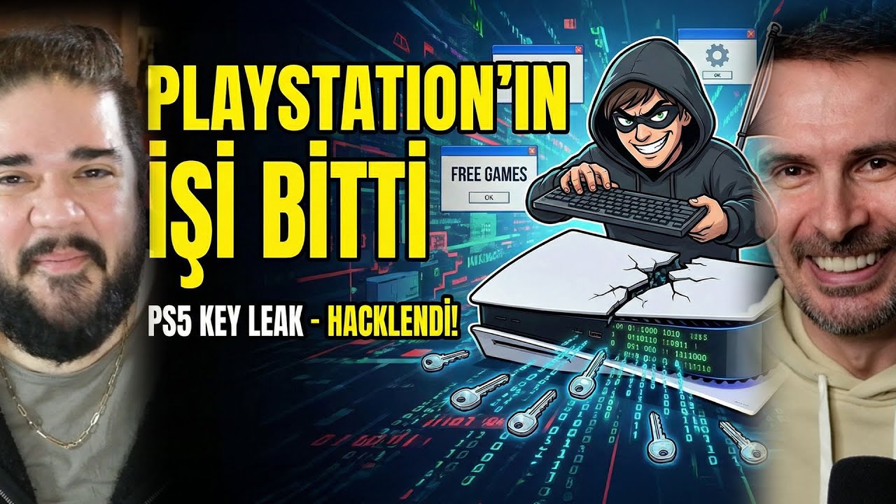 SONY ŞİMDİ YANDI | Kopya oyunlar yolda!!! #GG Teknoloji ve Oyun Programı