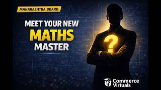 Meet Pratik Sir | Your Maths Mentor (Mitra) for Class 11 and Class 12 at Commerce Virtuals
