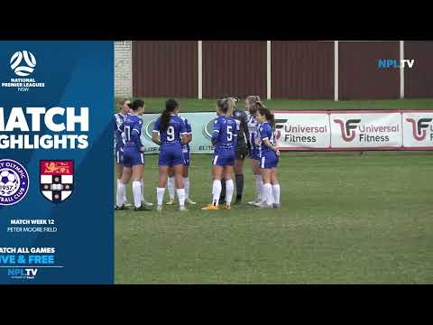 NPL NSW Women's Round 12 Highlights – Sydney Olympic v Sydney University