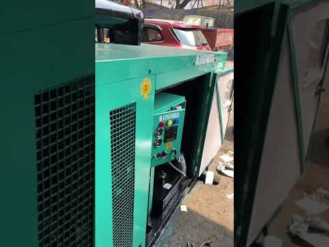 32 Kva Tata Cummins Semi Brand New Generator Set