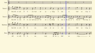 I Wonder as i wander   Baritone