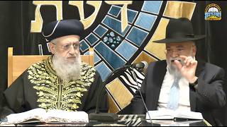 השיעור השבועי של מרן הראשון לציון הגאון רבי דוד יוסף שליט"א-השוכח לספור ספירת העומר בלילה ונזכר ביום