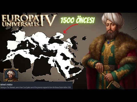 EU4 ''Mehmet's Ambition'' başarımı meselesi