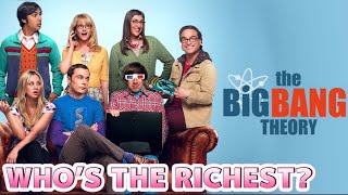 Big Bang Theory Cast Net Worth Ranked 2025 | Who Is The Richest Star