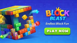 Block Blast Mobile Puzzle Gameplay ASMR 