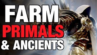 Diablo 3 How to Farm Primals &amp; Ancients Items Season &amp; Non-Season