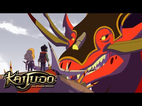 Kaijudo: The Rise of Duel Masters Season 1 - 'Let's Fry that Calamari!' Official Clip