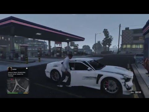 Grand Theft Auto V - 100% Walkthrough Part 40 [PS4] – Mission: The Multi Target Assassination