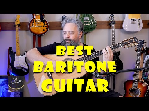 The BEST acoustic Baritone guitar on Earth
