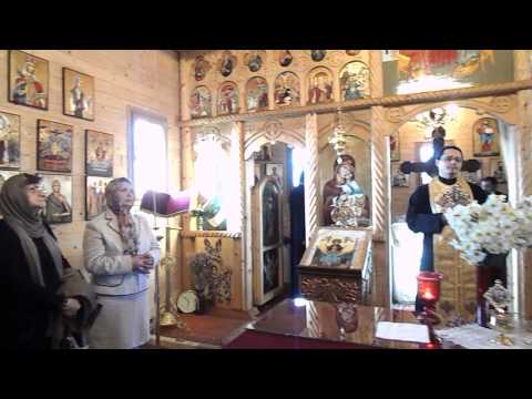 Pr. Cristian Vlad Irimia la Hramul "Izvorul Tămăduirii" - Covasna - Video Matei SCHINTEIE.