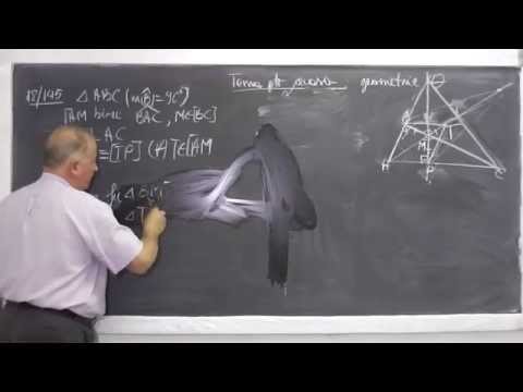 1/2 Lectia 482 - Ortoncentrul triunghiului - Probleme de geometrie - Tema la matematica - Clasa 6