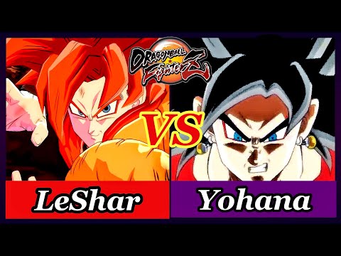 Dragon Ball FighterZ - LeShar (Best Korean Player!) VS Yohana [DBFZ Pro Replays]