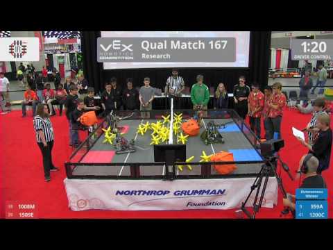 2017 VRC Res Q167 - 1008M 1509E vs 359A 1200C - 12 to 33