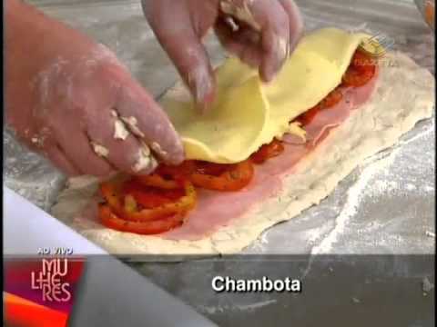 Alexandre Franciulli - TV Gazeta 21.08.2012 Receita de chambota