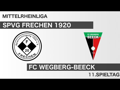 FRECHEN 20 vs FC WEGBBERG-BEECK - Tore & Highlights
