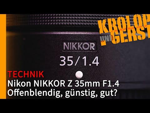 Nikkor 35 1.4 📷 Krolop&Gerst