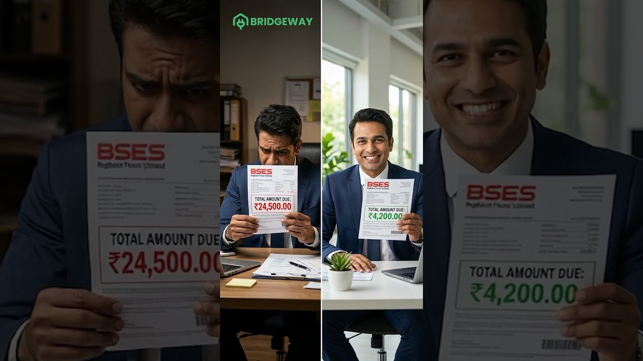 What is Open Access Solar? Delhi NCR Guide 2026 🔥 | Bridgeway Power