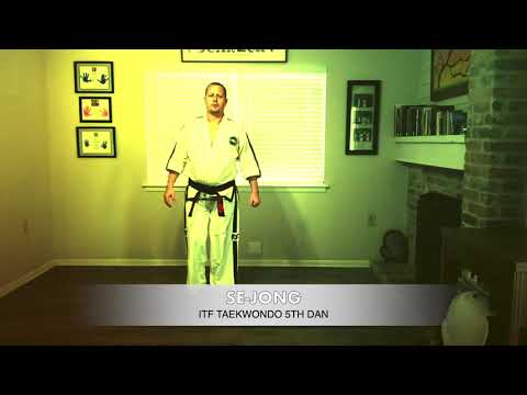 SE-JONG TUL 5th Degree Black Belt