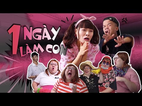 Nhạc chế: 1 NGÀY LÀM CON - Tuyết Bít Parody MV