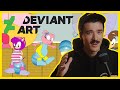 DeviantArt The Most DISTURBING Place On The Internet
