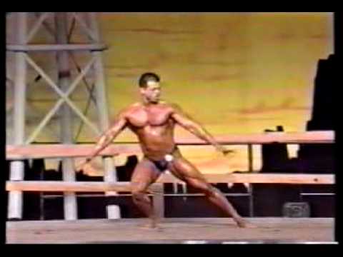 Mens NPC Nationals 1997, middleweight