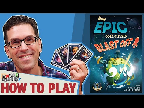 Tiny Epic Galaxies BLAST OFF - How To Play