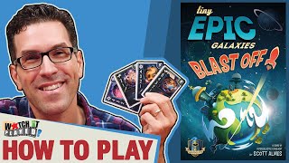 Watch It Played - Tiny Epic Galaxies BLAST OFF! video thumbnail