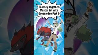 Pokemon Journey Together Master set pt.2 #pokemon #pokemoncards