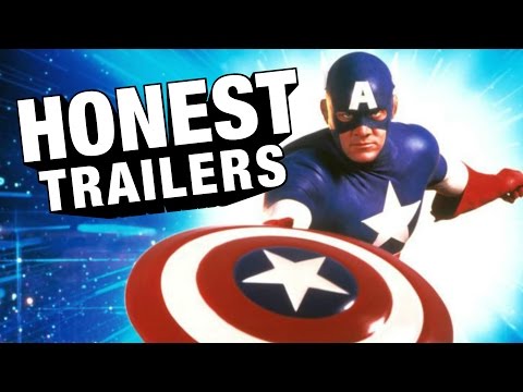 Honest Trailers - Captain America (1990)