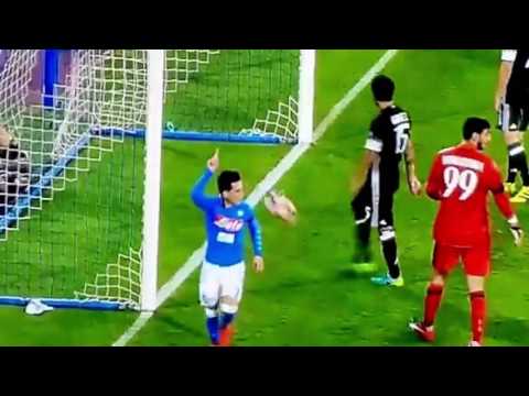 PARATA DI ROMAGNOLI IN NAPOLI MILAN 4 2