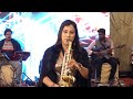 Saxophone Queen Lipika Live From Bihar Saxophone Music BIKASH STUDIO