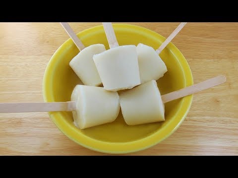 Belizean Soursop Popsicles Recipe (Guanabana)