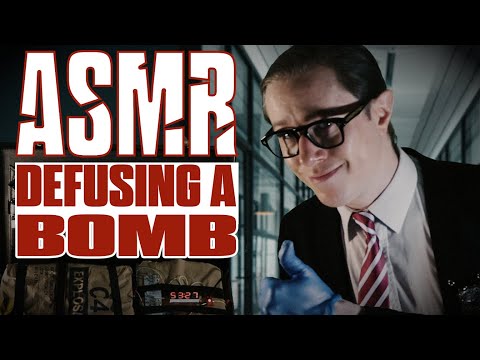 Defusing a Bomb ASMR
