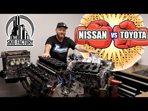 Battle of the Japanese V8's, Which is Better & Why?