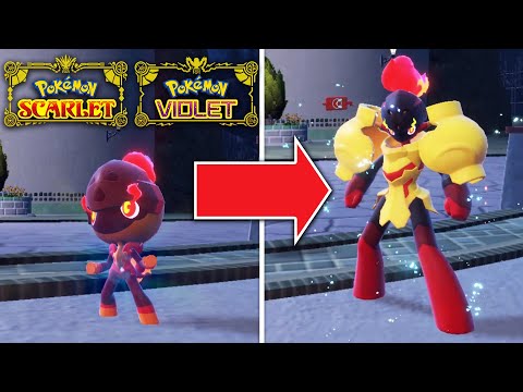 How to evolve Charcadet into Armarouge in Pokemon Scarlet and Violet
