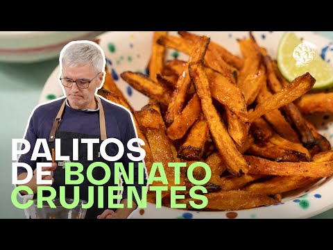 Boniato crujiente por fuera, cremoso por dentro: la receta definitiva | EL COMIDISTA