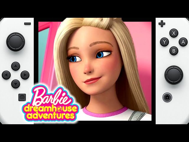 لعبة باربي دريم هاوس ادفنشرز (نينتدو سويتش)