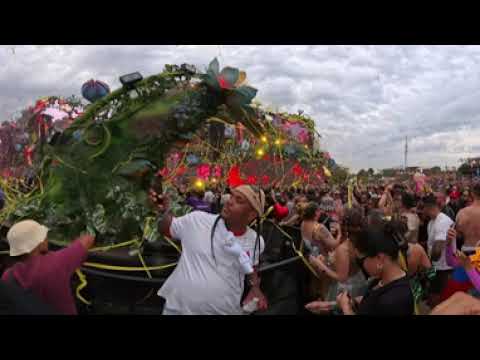 🚶 Walking Tour evening Main Stage TOMORROWLAND BRASIL; Itú, Sao Paulo, BRASIL- 360° VR