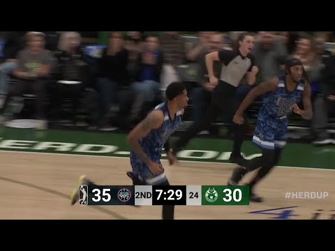 A big slam by Christian Wood!